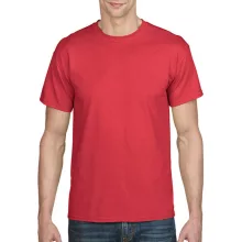 Férfi póló  Rövid ujjú Gildan DryBlend Adult T-Shirt   Piros   urespolo.hu