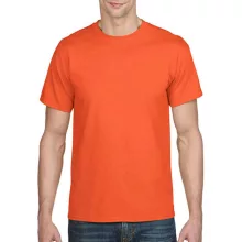 Férfi póló  Rövid ujjú Gildan DryBlend Adult T-Shirt   Narancssárga   urespolo.hu