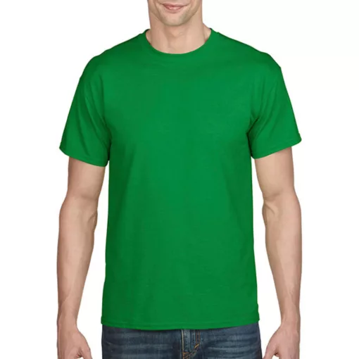 Férfi póló  Rövid ujjú Gildan DryBlend Adult T-Shirt   Ír zöld   urespolo.hu