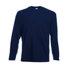 Férfi póló  Hosszú ujjú Fruit of the Loom Value Weight LS T   Fehér   urespolo.hu