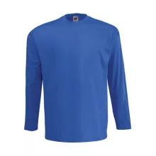 Férfi póló  Hosszú ujjú Fruit of the Loom Value Weight LS T   Fehér   urespolo.hu