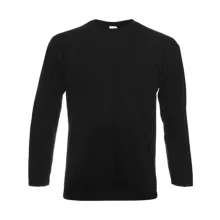 Férfi póló  Hosszú ujjú Fruit of the Loom Value Weight LS T   Fehér   urespolo.hu
