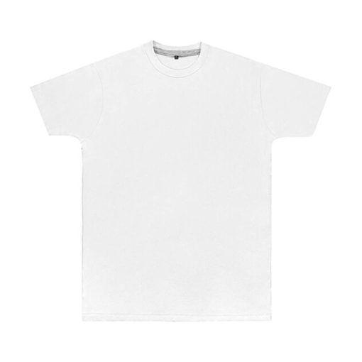 Férfi rövid ujjú póló SG Perfect Print Tagless Tee -XL, Fehér