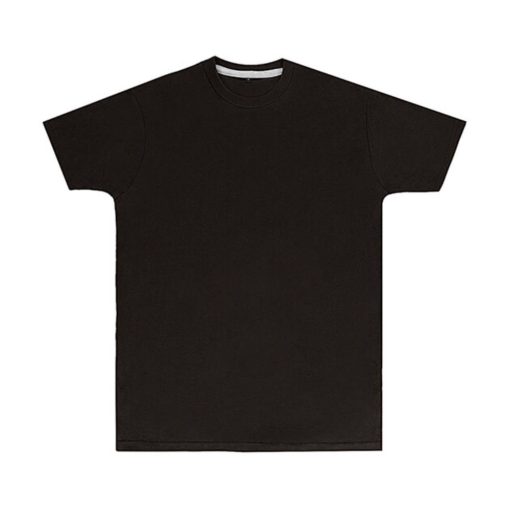 Férfi rövid ujjú póló SG Perfect Print Tagless Tee -S, Mély fekete