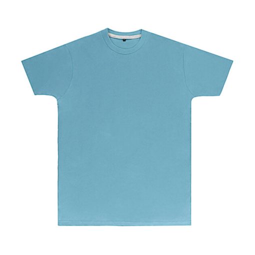 Férfi rövid ujjú póló SG Perfect Print Tagless Tee -M, Ég kék