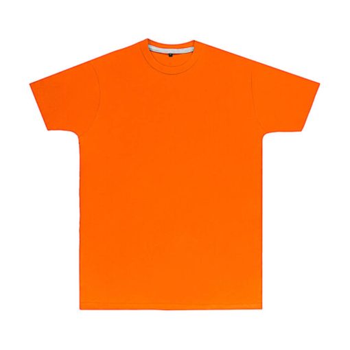 Férfi rövid ujjú póló SG Perfect Print Tagless Tee -XL, Narancssárga