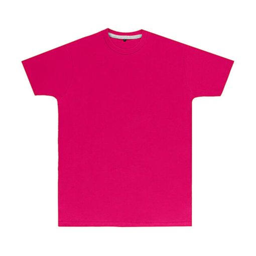 Férfi rövid ujjú póló SG Perfect Print Tagless Tee -S, Sötét rózsaszín
