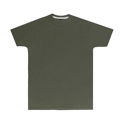 Férfi rövid ujjú póló SG Perfect Print Tagless Tee -S, Katonai zöld