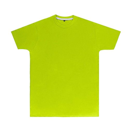 Férfi rövid ujjú póló SG Perfect Print Tagless Tee -S, Lime zöld