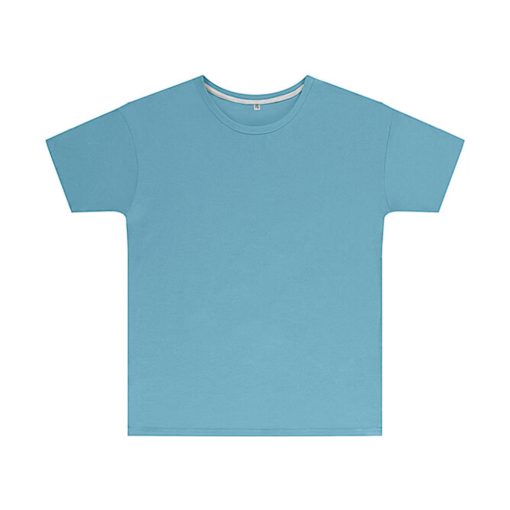 Gyerek rövid ujjú póló SG Kids' Perfect Print Tagless Tee -92 (1-2/XS), Ég kék