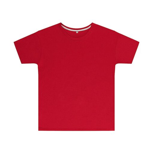 Gyerek rövid ujjú póló SG Kids' Perfect Print Tagless Tee -116 (5-6/M), Piros