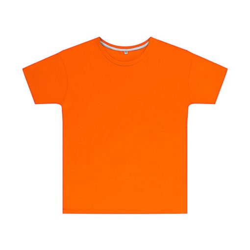 Gyerek rövid ujjú póló SG Kids' Perfect Print Tagless Tee -116 (5-6/M), Narancssárga