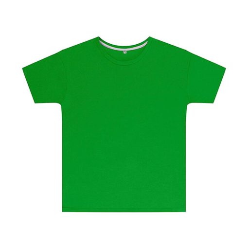 Gyerek rövid ujjú póló SG Kids' Perfect Print Tagless Tee -128 (7-8/L), Kelly zöld