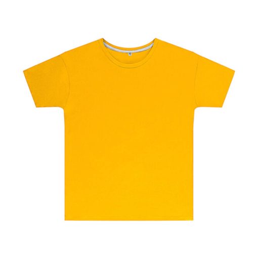 Gyerek rövid ujjú póló SG Kids' Perfect Print Tagless Tee -92 (1-2/XS), Napraforgó sárga