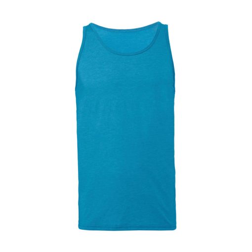 Uniszex ujjatlan póló Bella Unisex Jersey Tank - M, Neon kék