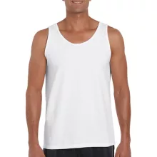 Uniszex póló  Ujjatlan Gildan Softstyle Adult Tank Top   Fehér   urespolo.hu