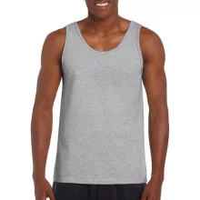 Uniszex póló  Ujjatlan Gildan Softstyle Adult Tank Top   Sportszürke   urespolo.hu