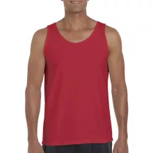 Uniszex póló  Ujjatlan Gildan Softstyle Adult Tank Top   Sötétkék (navy)   urespolo.hu