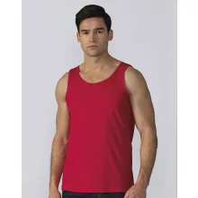 Uniszex póló  Ujjatlan Gildan Softstyle Adult Tank Top   Sötétkék (navy)   urespolo.hu
