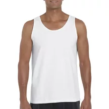 Uniszex póló  Ujjatlan Gildan Softstyle Adult Tank Top   Piros   urespolo.hu