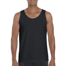Uniszex póló  Ujjatlan Gildan Softstyle Adult Tank Top   Piros   urespolo.hu