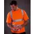 Női rövid ujjú fényvisszaverő ruha munkaruha Yoko Fluo T-Shirt 2XL, Fluo Narancs