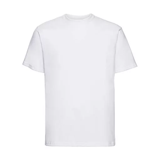 Férfi rövid ujjú póló Russell Europe Classic T -2XL, Fehér