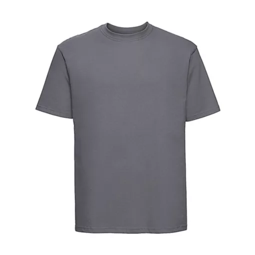 Férfi rövid ujjú póló Russell Europe Classic T -2XL, Konvoj szürke