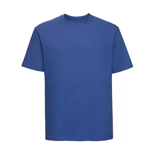 Férfi rövid ujjú póló Russell Europe Classic T -3XL, Világos királykék