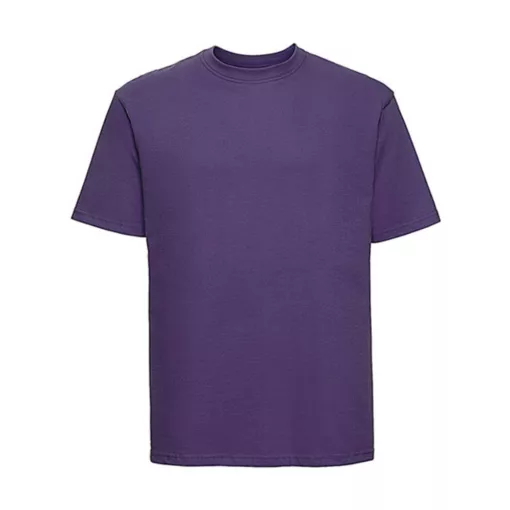 Férfi rövid ujjú póló Russell Europe Classic T -XS, Lila