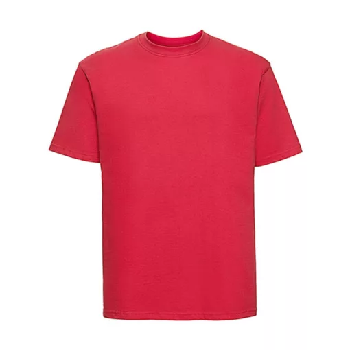 Férfi rövid ujjú póló Russell Europe Classic T -XL, Világos piros