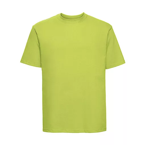 Férfi rövid ujjú póló Russell Europe Classic T -XL, Lime zöld