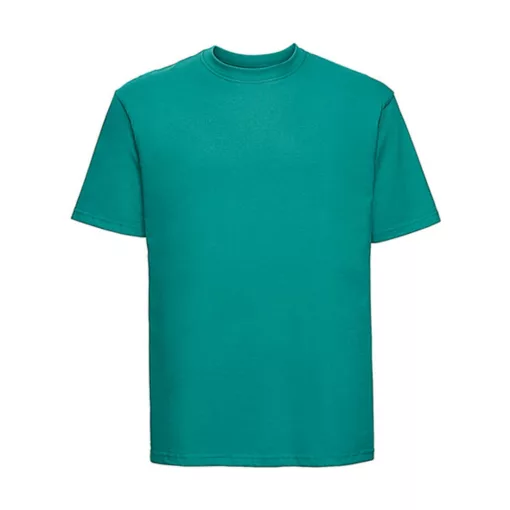 Férfi rövid ujjú póló Russell Europe Classic T -XL, Winter Emerald