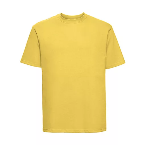 Férfi rövid ujjú póló Russell Europe Classic T -2XL, Sárga
