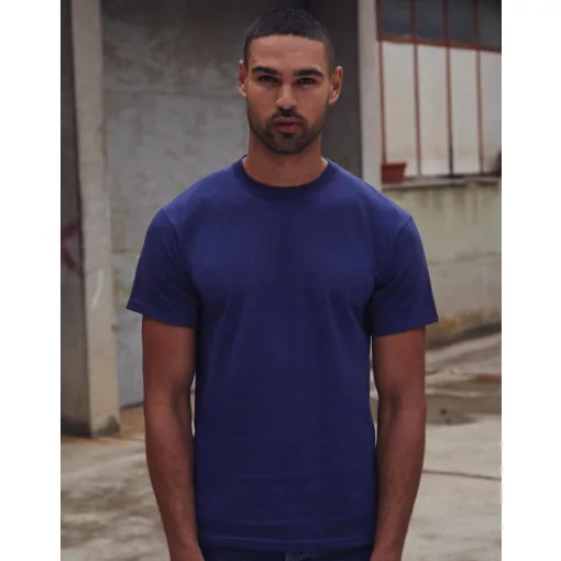 Uniszex póló  Rövid ujjú Fruit of the Loom Heavy Cotton T   Fehér   urespolo.hu