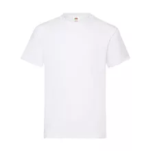 Uniszex póló  Rövid ujjú Fruit of the Loom Heavy Cotton T   Fehér   urespolo.hu