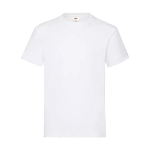 Uniszex póló  Rövid ujjú Fruit of the Loom Heavy Cotton T   Fehér   urespolo.hu