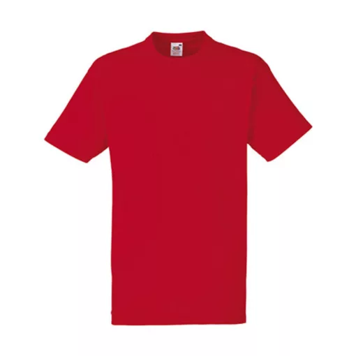 Uniszex póló  Rövid ujjú Fruit of the Loom Heavy Cotton T   Fehér   urespolo.hu