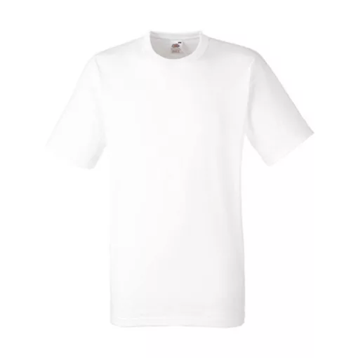Uniszex póló  Rövid ujjú Fruit of the Loom Heavy Cotton T   Sötétkék (navy)   urespolo.hu