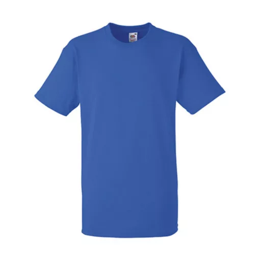 Uniszex póló  Rövid ujjú Fruit of the Loom Heavy Cotton T   Sötétkék (navy)   urespolo.hu