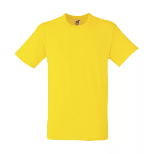 Uniszex póló  Rövid ujjú Fruit of the Loom Heavy Cotton T   Sötétkék (navy)   urespolo.hu