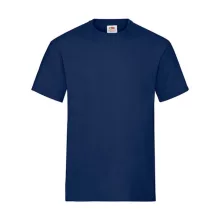 Uniszex póló  Rövid ujjú Fruit of the Loom Heavy Cotton T   Sötétkék (navy)   urespolo.hu