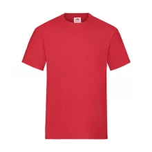 Uniszex póló  Rövid ujjú Fruit of the Loom Heavy Cotton T   Piros   urespolo.hu