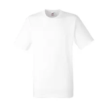 Uniszex póló  Rövid ujjú Fruit of the Loom Heavy Cotton T   Piros   urespolo.hu