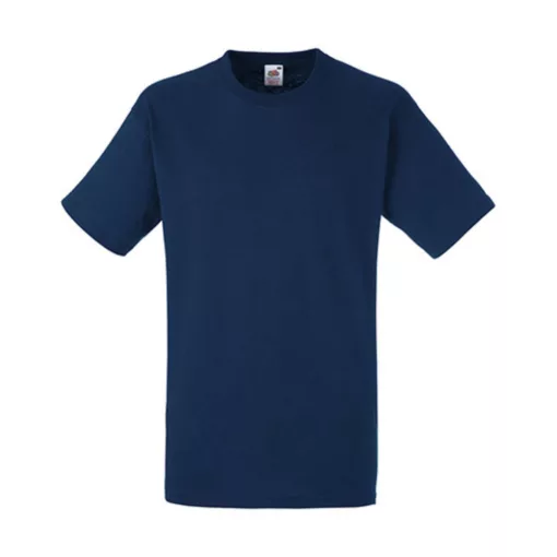 Uniszex póló  Rövid ujjú Fruit of the Loom Heavy Cotton T   Piros   urespolo.hu
