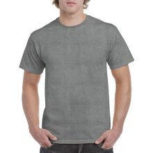 Férfi póló  Rövid ujjú Gildan Heavy Cotton Adult T-Shirt   Fekete   urespolo.hu
