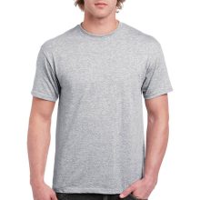 Férfi póló  Rövid ujjú Gildan Heavy Cotton Adult T-Shirt   Sportszürke   urespolo.hu