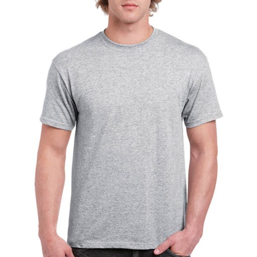 Férfi póló  Rövid ujjú Gildan Heavy Cotton Adult T-Shirt   Sportszürke   urespolo.hu