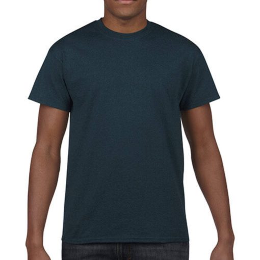 Férfi póló  Rövid ujjú Gildan Heavy Cotton Adult T-Shirt   Sötétkék (navy)   urespolo.hu