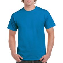 Férfi póló  Rövid ujjú Gildan Heavy Cotton Adult T-Shirt   Zafírkék   urespolo.hu
